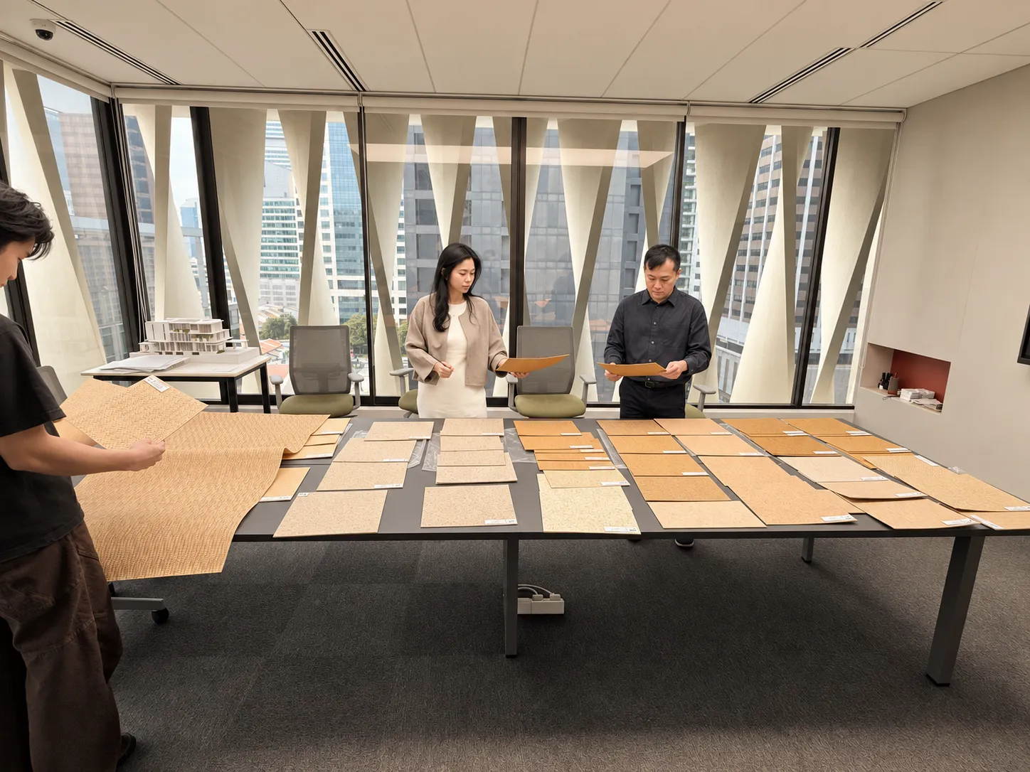 Image (Tay Yanling, TA.LE Architects Founding Partner)